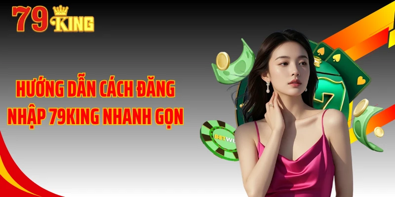 Hướng dẫn cách đăng nhập 79KING nhanh gọn