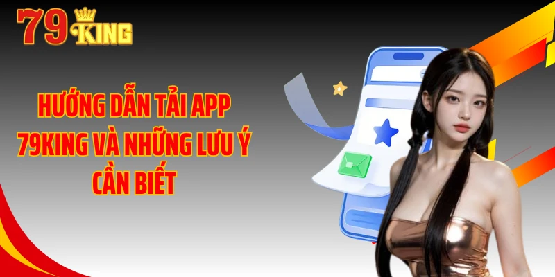 Hướng dẫn tải app 79KING và những lưu ý cần biết